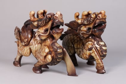 Lots Chinese fine beasts