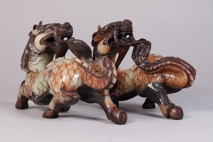Lots Chinese fine beasts