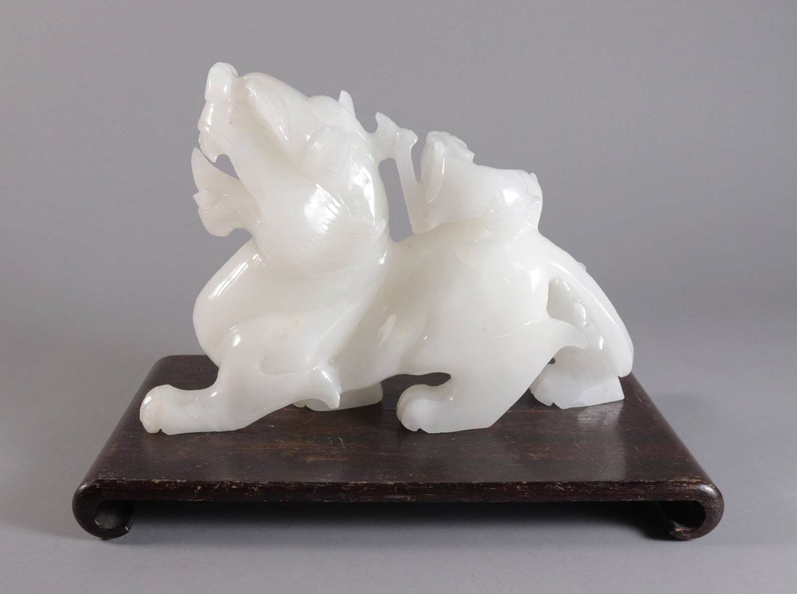 Chinese fine carving: Chinese fine carving. H: 8" x W: 11."