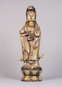 Chinese fine carved buddha