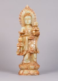Chinese stone buddha