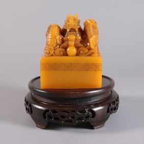 Chinese fine caraved seal