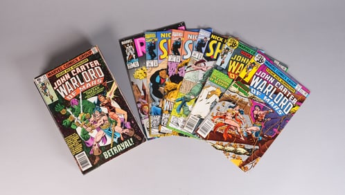 Lots vintage comics