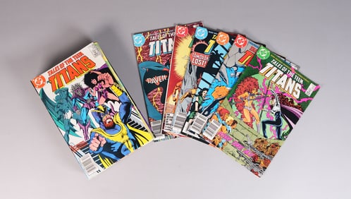Lots vintage comics