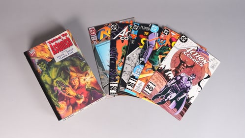 Lots vintage comics