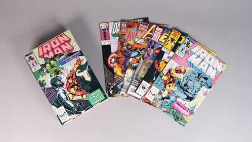 Lots vintage comics