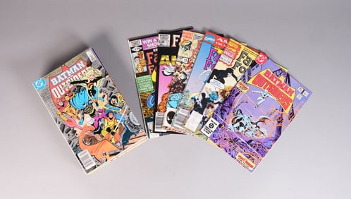 Lots vintage comics
