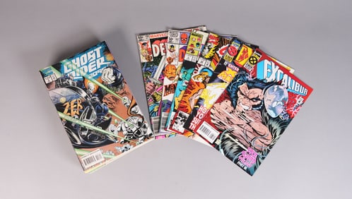 Lots vintage comics
