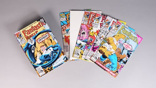 Lots vintage comics