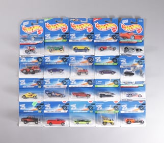 Lots Hot Wheels in original packaging