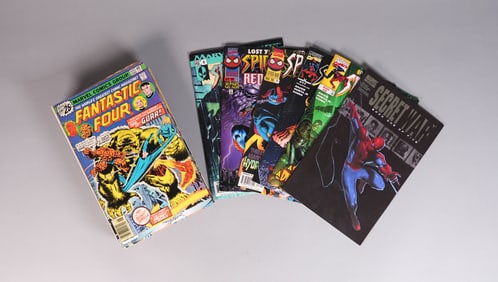 Lots vintage comics