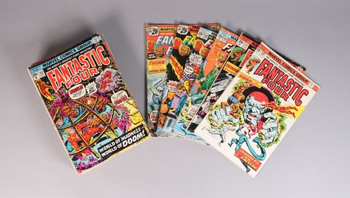 Lots vintage comics