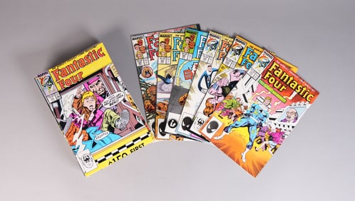 Lots vintage comics