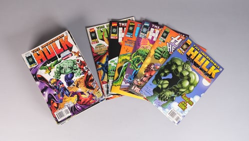 Lots vintage comics