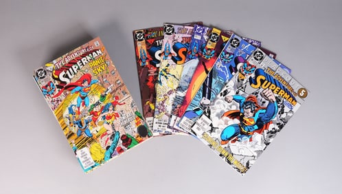 Lots vintage comics