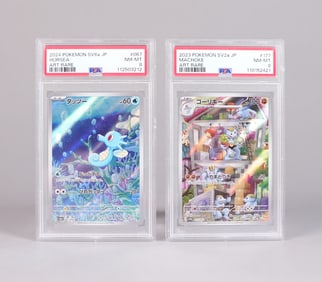Lots Pokemon cards PSA