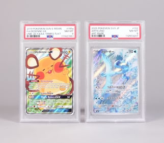 Lots Pokemon cards PSA