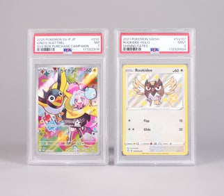 Lots Pokemon cards PSA