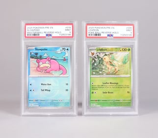 Lots Pokemon cards PSA