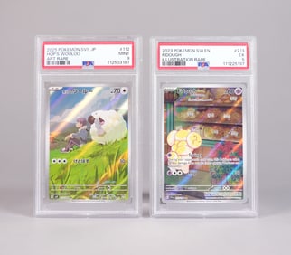 Lots Pokemon cards PSA