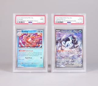 Lots Pokemon cards PSA