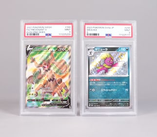 Lots Pokemon cards PSA