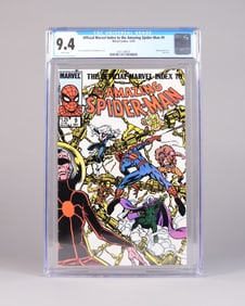 Marvel Spiderman #9 CGC 9.4