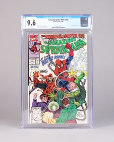 Amazing Spiderman #338 CGC 9.6