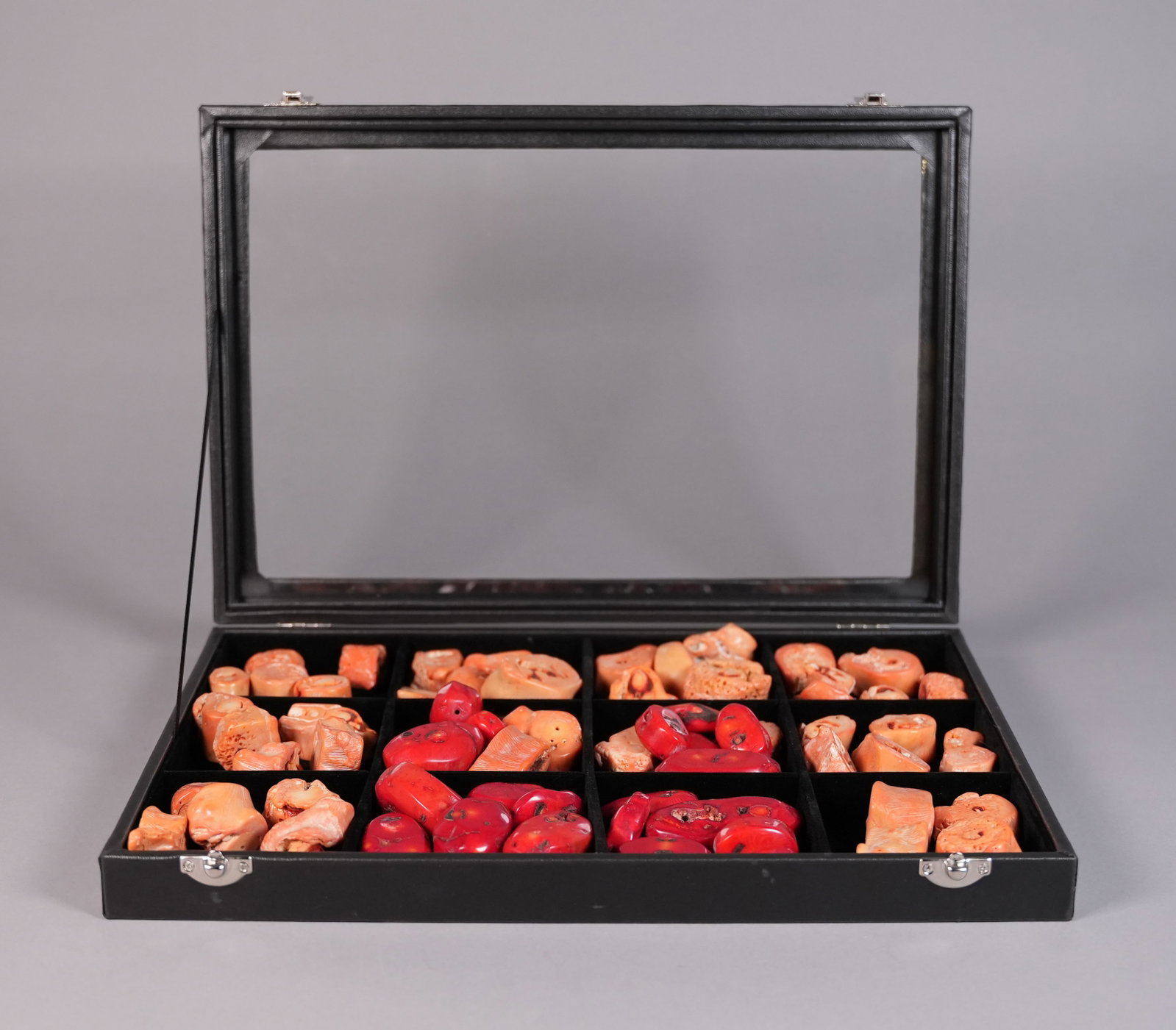 Lots corals in a box: Lots corals in a box.
