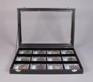 Lots Chinese coins ungraded