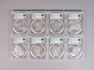Lots Spanish coins ungraded