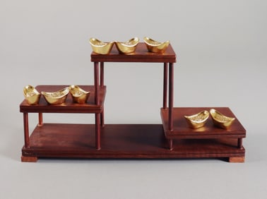 Lots Chinese ingots ungraded