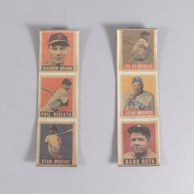 A sets of baseball cards ungraded