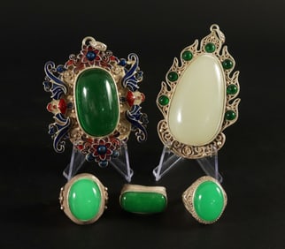 Lots Chinese fine items