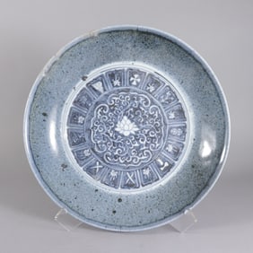 Chinese fine heavy b/w charger