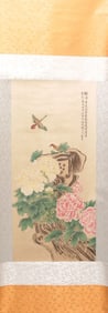 Lots Chinese scrolls in box