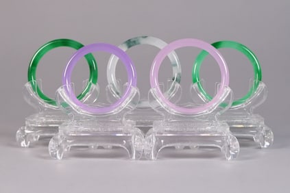 Lots Chinese fine bangles