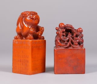 Lots Chinese carvings