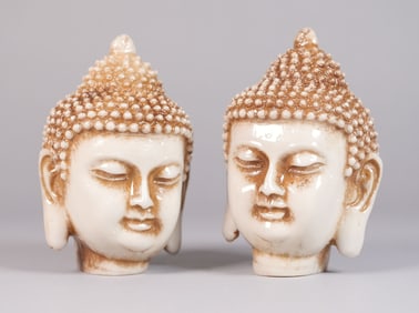 Lots Chinese buddha head