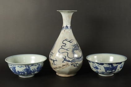 Lots Chinese fine porcelains