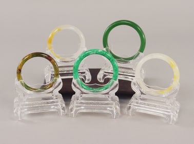 Lots Chinese fine bangles