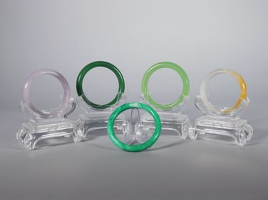 Lots Chinese fine bangles