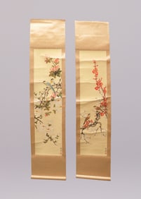 Lots Chinese fine scrolls