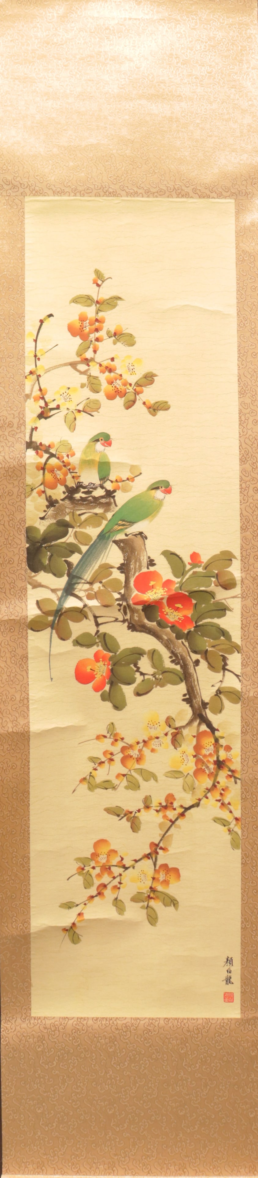 Lots Chinese fine scrolls: Lots Chinese fine scrolls.