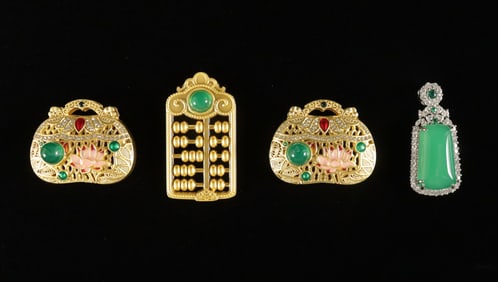 Lots Chinese fine items