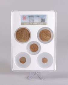 Lots Chinese coins ungraded
