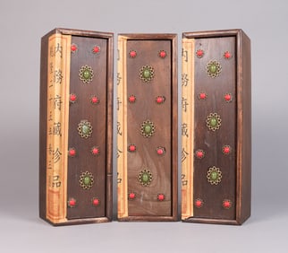 Lots Chinese fine scrolls in box