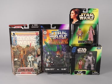 Lots Star Wars action figures