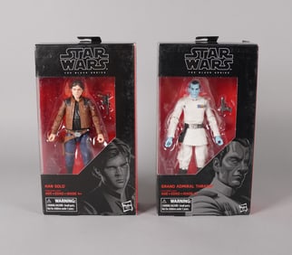 Lots Star Wars action figures
