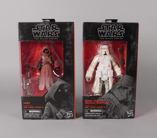 Lots Star Wars action figures